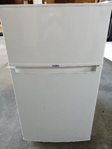o0301-7 Haier 冷蔵庫 2016年製 JR-N85A 85L 白