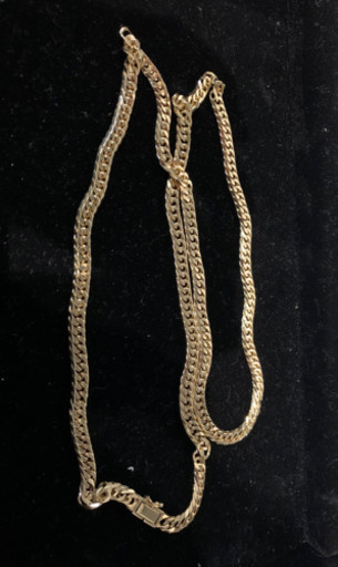 K18 ネックレス　美品