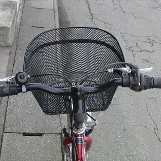 中古自転車販売　山形市　天童市　オートライトLED　２7インチ6段変速　自転車整備士が整備 の画像