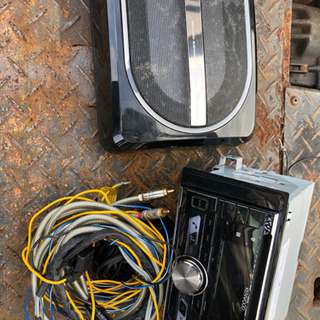 KENWOOD オーディオ サブウーハーセット