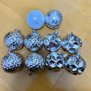 [未使用]オーナメント10個