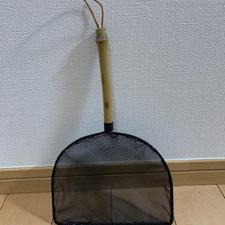 選別網　タモ　メダカ　金魚