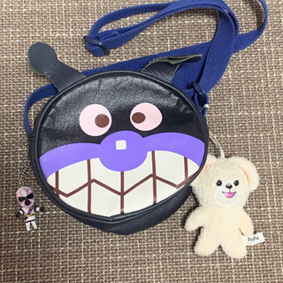 バイキンマン　ポーチ　あげます【お取引中】