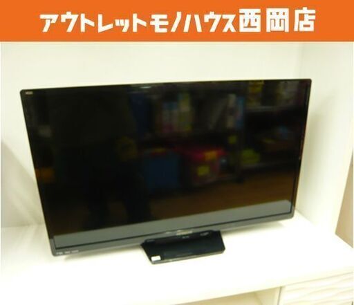 日立 液晶テレビ Wooo 32型 2017年製 L32-A5 HITACHI 32V 32インチ ダブルチューナー 札幌市 西岡店
