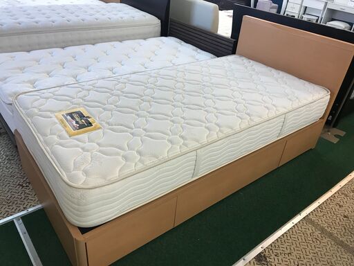 【愛品館八千代店】シモンズ　ゴールデンバリュー　シングベッド②【愛八BD】