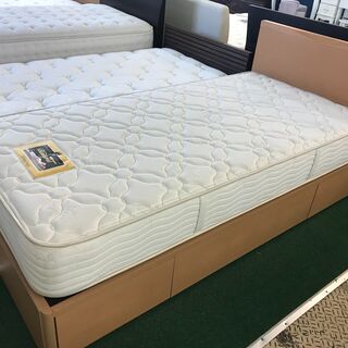 【愛品館八千代店】シモンズ　ゴールデンバリュー　シングベッド②【愛八BD】