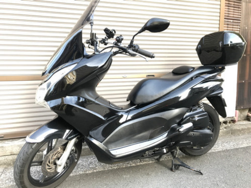 美車！PCX125(JF28)機関好調 グリップヒーター他 下取可 保証付き！検】アドレスV125アクシスX原付二種スクーター
