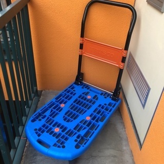 トラスコ　静音台車　美品の画像