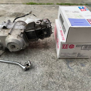 スーパーカブ110ccボアアップエンジン　スーパーカブ90純正メ...