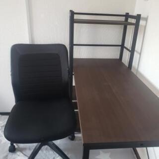デスク&チェア【再投稿】の画像