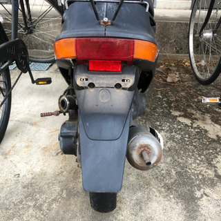 原付　ホンダDIO? JOG? 引き取り限定　不動車