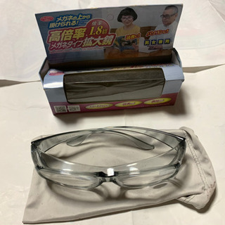 メガネタイプ拡大鏡
