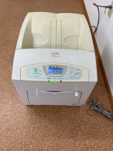 絶版品　RICOH IPSIO C411 プリンター