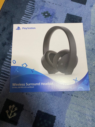[純正品]ワイヤレスサラウンドヘッドセット　SONY