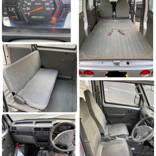 最終価格 5万km 低走行 ミニキャブバン U61V AT 2WD 神奈川 三菱 ミツビシの画像