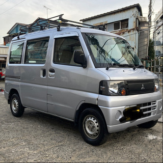 最終価格 5万km 低走行 ミニキャブバン U61V AT 2W...