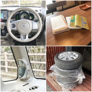 車検2年付き★安心保証付き★修復歴なし★バックカメラ★スタッドレスタイヤ付きの画像