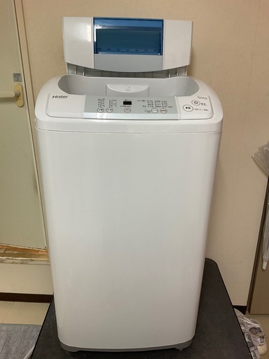【値下げ！】洗濯機 5kg Haier ハイアール JW-K50H 2014年製