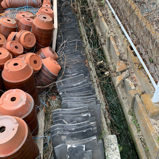 屋根瓦　中古　あげます　3/1の画像