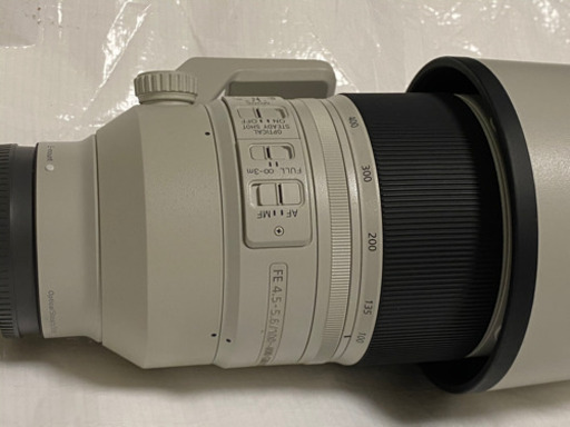 FE 100-400mm F4.5-5.6 GM KENKOフィルター付き