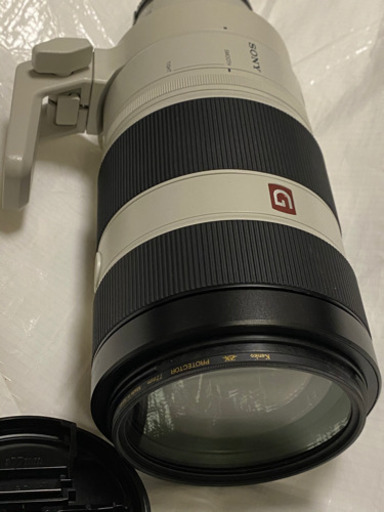 FE 100-400mm F4.5-5.6 GM KENKOフィルター付き