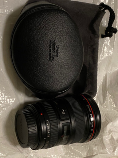 canon EF17-40mm F4 Lレンズ