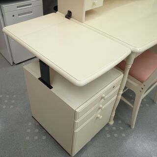 karimoku カリモク カントリーモデル デスクプリンセス SC3680NI  モノ市場半田店 119の画像