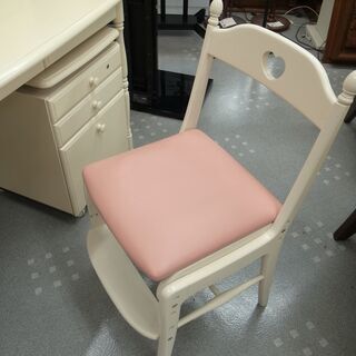 karimoku カリモク カントリーモデル デスクプリンセス SC3680NI  モノ市場半田店 119の画像