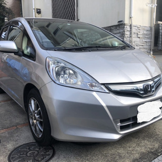 『契約済』ホンダ　フィットハイブリッド　車検令和4年11月　最終値下げ