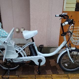 BRIDGESTONE bikke 20吋子供乗せ電動アシスト自転車 (新品)8.9Ah