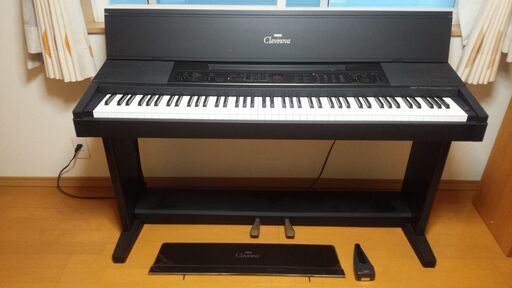 YAMAHA Clavinova CVP-8  グッドデザイン賞受賞商品（取扱説明書・カバー・楽譜台あり）・ メトロノーム
