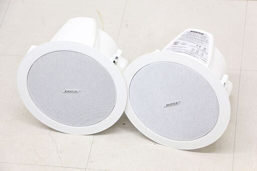 ボーズ BOSE 天井埋込スピーカー FreeSpace DS 16F Loudspeaker(J888swxY)