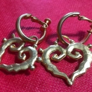 ❤️の【イヤリング】美品