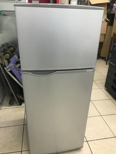 SHARP シャープ SJ-H12Y-S 2015年製 118L 冷蔵庫