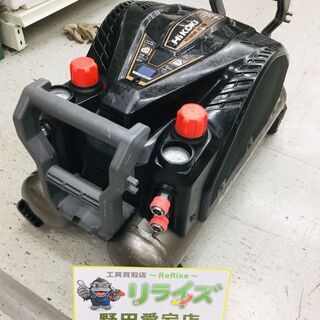 HiKOKI EC1445H3 エアーコンプレッサー 【リライズ野田愛宕店】【店頭取引限定】【中古】【管理番号：ITZK34FF59WN】の画像