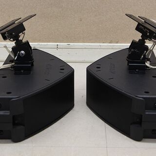 Victor ビクター コンパクトスピーカー PS－S220BH 2台セット 動作確認 (J889aaxY)①の画像