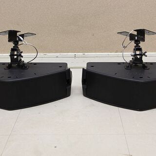 Victor ビクター コンパクトスピーカー PS－S220BH 2台セット 動作確認 (J889aaxY)①の画像