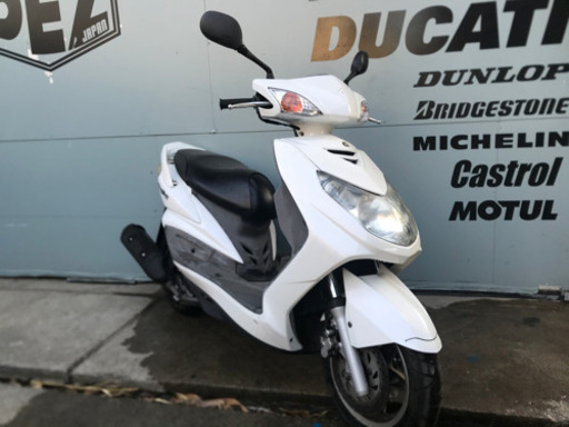 二級整備士の軽整備済み❗️シグナスx 2型　プラグ新品　オイル新品