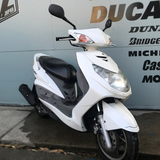 二級整備士の軽整備済み❗️シグナスx 2型　プラグ新品　オイル新品