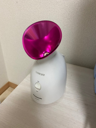 Panasonic スチーマー　ナノケア EH-SA31 ビビットピンク