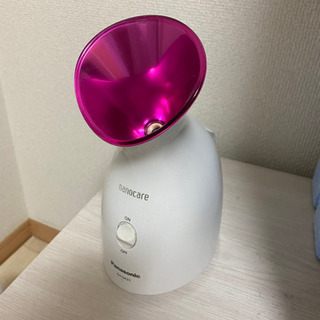Panasonic スチーマー　ナノケア EH-SA31 ビビッ...