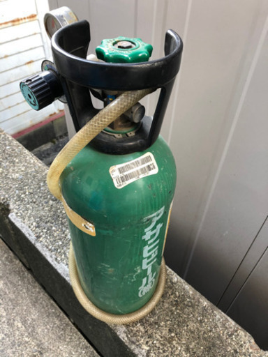 アサヒ　液化炭酸ガス　5kgボンベ　