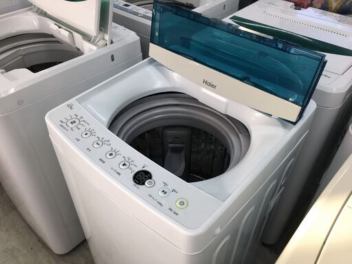 ハイアール4.5K洗濯機　2017年製！！！分解クリーニング済み！！！在庫２台