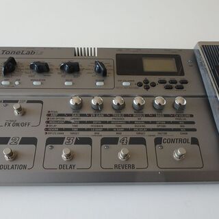 Vox Tonelab LE ペダル付タイプ