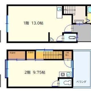 【住居兼アトリエ・工房・コンクリ床】７万円台・駅から徒歩１分・店舗利用ＯＫ・各階水場あり～瑞穂町 - 不動産