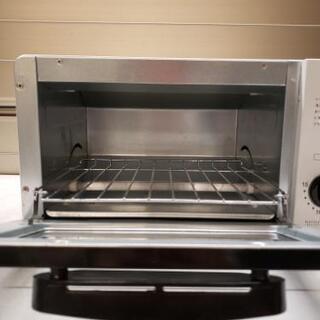 ☆美品☆ユアサプライムス オーブントースター HC-OT0190 2020年製 の画像
