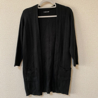 【CECIL】カーディガン(黒)