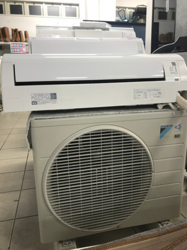 DAIKIN AN22TESK-W 2016年製 ～8畳用 ルームエアコン