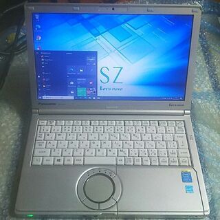 パナソニック LetsNote改21 Core i5 SSD W...