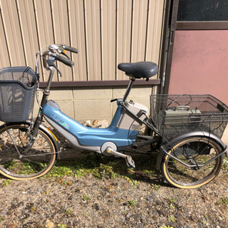 【週末最終値下げ】電動アシスト自転車【三輪】ギヤチェンジ機能有り